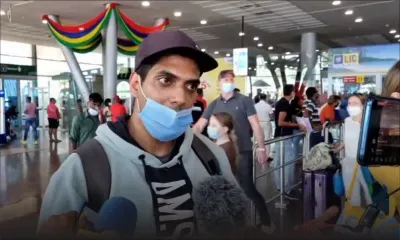 Guerre en Ukraine : Kevin Allagapen et sa famille enfin à Maurice !