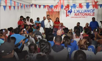 Réunion de l'Alliance Nationale (PTr-PMSD-Mouvement Jean-Claude Barbier) à Les Salines : suivez notre live 