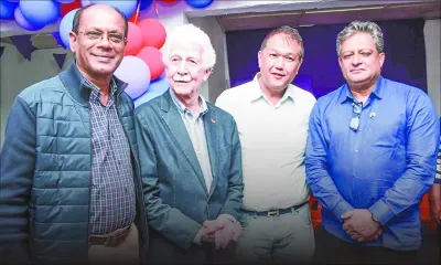 Accord Royaume-Uni/Maurice sur les Chagos - le traité signé après les élections : Bérenger «soulagé»