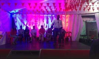 L'Alliance Nationale tient une réunion à Nouvelle-France : suivez notre live