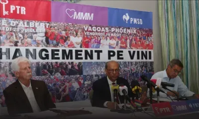 Alliance PTr-MMM-PMSD : désaccord sur la répartition des tickets annoncée par Ramgoolam