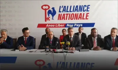 Suivez en direct la présentation du manifeste électoral de l'Alliance Nationale