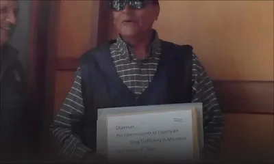 Commission d’enquête sur la drogue: le travailleur social Ally Lazer donne 136 noms