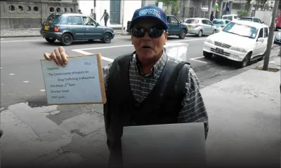 Drogues synthétiques : Ally Lazer «donnera les noms des trafiquants» à la police ce lundi