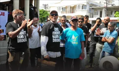 Ally Lazer brandit une nouvelle liste de présumés barons de la drogue