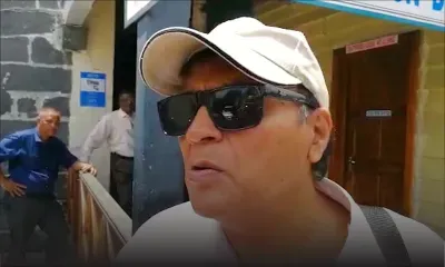 Ally Lazer sur l'inspecteur Rujub : «Mo pann dir li garson d'horreur...»