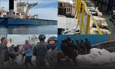 Saisie record de drogue à bord du navire Alpha Bravery : 450 kg de cocaïne valant Rs 6 Md mis sous scellés au QG de l’Adsu