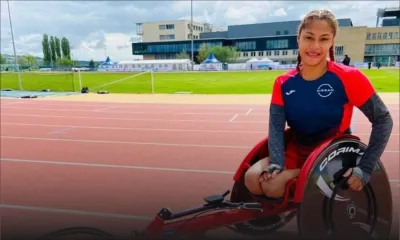 Noemi Alphonse : «Monn sakrifie boukou pou reysi fer sa rekor-la» 
