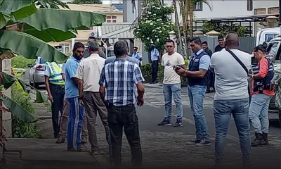 Accusé d’avoir tué sa mère, Altaaf Futloo retourne sur les lieux du crime 