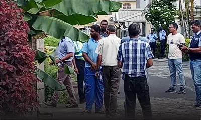 Accusé d’avoir tué sa mère, Altaaf Futloo retourne sur les lieux du crime