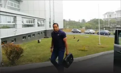 Alvaro Sobrinho de retour à l'Icac