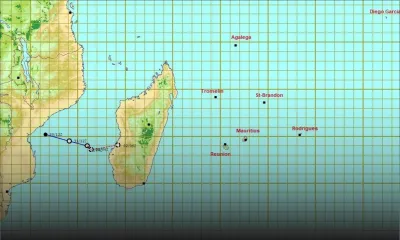 Météo : la tempête tropicale modérée Alvaro n’influencera pas le temps à Maurice