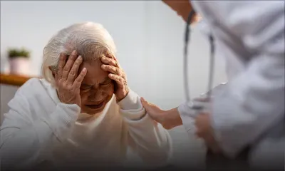 Alzheimer : une maladie entraînant anxiété et dépression