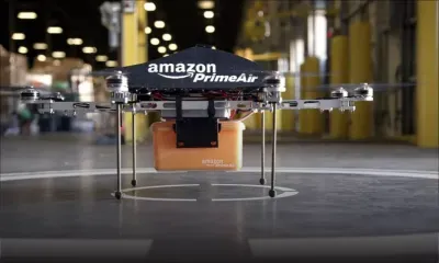 Amazon se prépare à livrer par drones dans une ville californienne