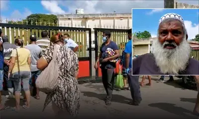 Confinement : «Premye minis, ed nou ! », s’écrie Kader Chootoya devant l’AMB