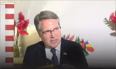 David Reimer est le nouvel ambassadeur des Etats-Unis à Maurice 