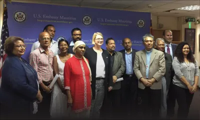 Self Help Program : l’ambassade américaine patronne 12 projets communautaires