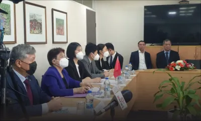 L'ambassadeur de Chine : «Nous sommes sûrs que Huawei est une entreprise correcte»