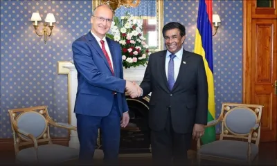 Le nouvel ambassadeur de France s’installe