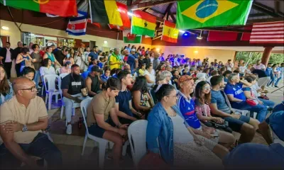 France v Argentine : des fans du ballon rond nombreux au Racing Club de Maurice