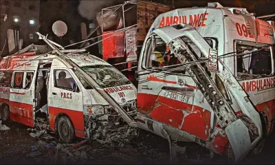 Au milieu des combats, les hôpitaux de Gaza en passe de se transformer en «morgues», alerte MSF