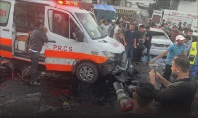 Gaza : Israël reconnaît avoir tiré sur des ambulances, le Hamas dénonce «un crime de guerre»