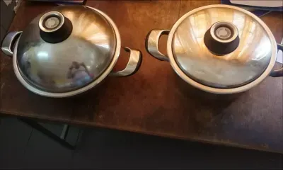  Goodlands : trois présumés voleurs d'ustensiles de cuisine AMC arrêtés