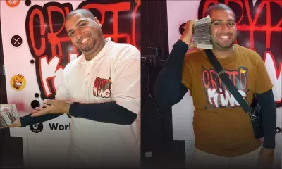 Crypto King : le jongleur de billets