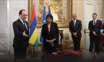 France : Ameenah Gurib-Fakim faite Grand Officier de la Légion d’honneur