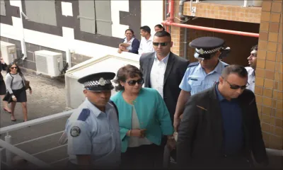 L’ex-présidente de la République : «J’avais sollicité Ivan Collendavelloo pour des conseils»