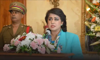 Ameenah Gurib-Fakim : «Je ne démissionnerai pas. Laissons-les instituer leur tribunal…»