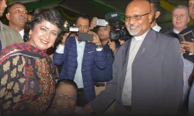 Garden Party - Ameenah Gurib-Fakim laisse planer le doute sur son départ