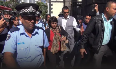 Commission d'enquête: Ameenah Gurib-Fakim dément avoir voulu faire un coup d'État