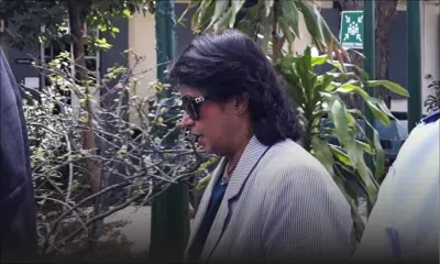 Ameenah Gurib-Fakim à deux cameramen : «Pann assez filme ? »