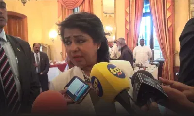 Affaire Soodhun : La présidente sort de son silence