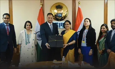 Mission officielle en Inde : Ameer Meea obtient un soutien  pour les PME et les Coopératives 