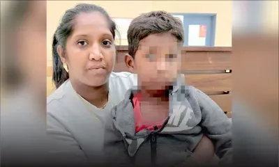 Son fils de cinq ans a failli se faire renverser - Ameerah : «Si lapolis pa ti aret sofer la, kapav ena dimounn ti pou mor» 