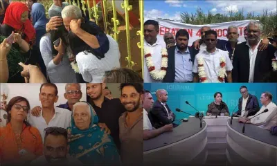 Les 4 condamnés de l'affaire l'Amicale racontent leurs premières heures de liberté : ambiance, témoignages, réactions