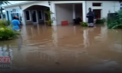 Intempéries - Rani, une habitante de l'Amitié : «Seki nou pe viv la kouma dir pied dans l'eau»