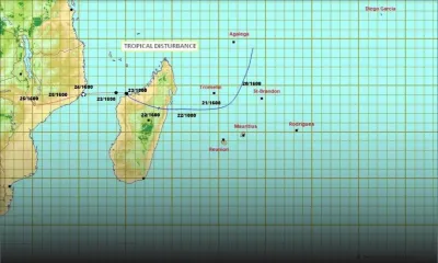 Météo : des averses attendues à l’Est et au Sud