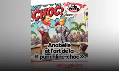 [SATIRIQUEMENT VOTRE] Anabelle et l’art de la « punchline-choc »