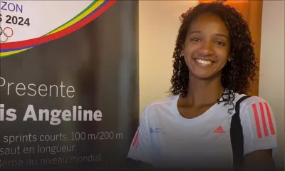 Horizon Paris 2024 : Anaïs Angeline bénéficie du parrainage de Quality Beverages Ltée