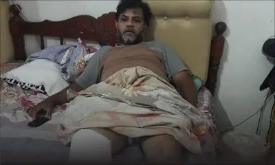 À Plaine-Verte : en voulant fuir la police, il est victime d’un accident