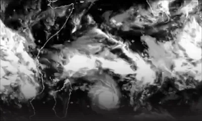 Ana, premier système dépressionnaire baptisé ce week-end