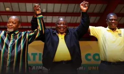 Afrique du Sud: l'ANC renouvelle sa confiance au président Ramaphosa