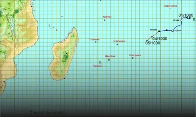 Météo : la tempête tropicale modérée Ancha s’est affaiblie