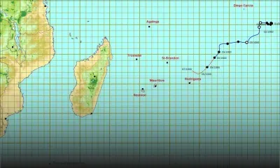 Météo : Ancha s'affaiblit davantage, un fort anticyclone pourrait provoquer des rafales allant jusqu'à 60 km/h