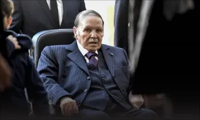 Algérie : l'ex-président Abdelaziz Bouteflika est mort