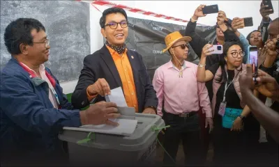 Madagascar : "Le prochain président, c'est Rajoelina"