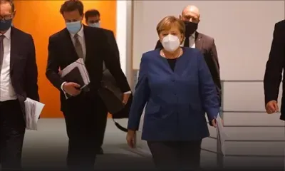 Nouvelles restrictions en Allemagne avec fermeture des cafés et restaurants